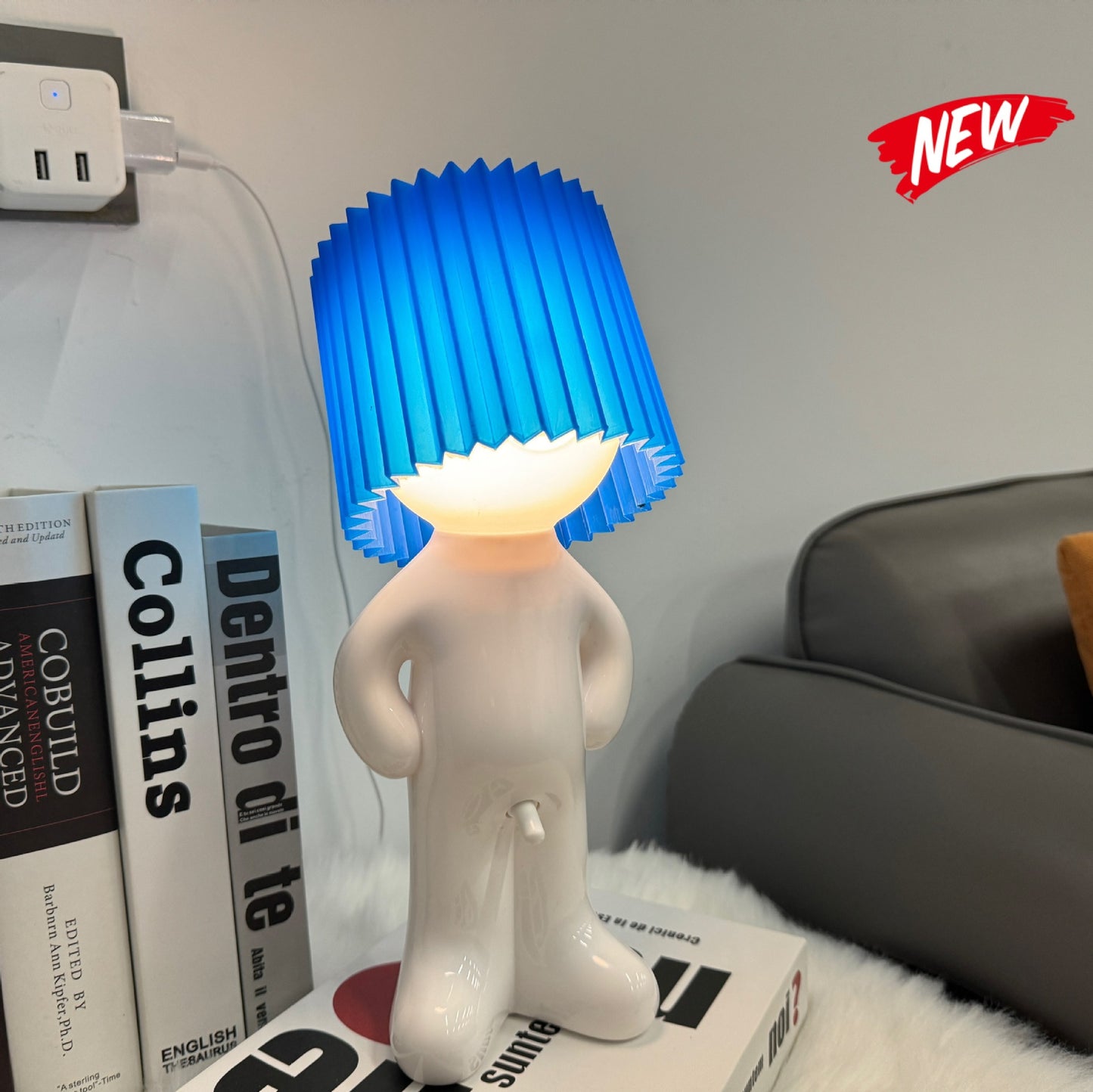 Shy Boy Night Light