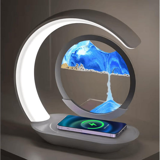 3-in-1 Wireless Charging Lamp & Decorative Light