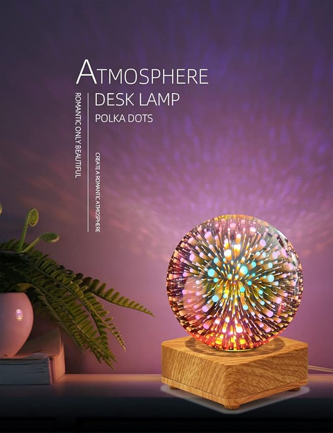 🎇Firework Sphere Desk Atmosphere Lamp Best Gift Stress Relief