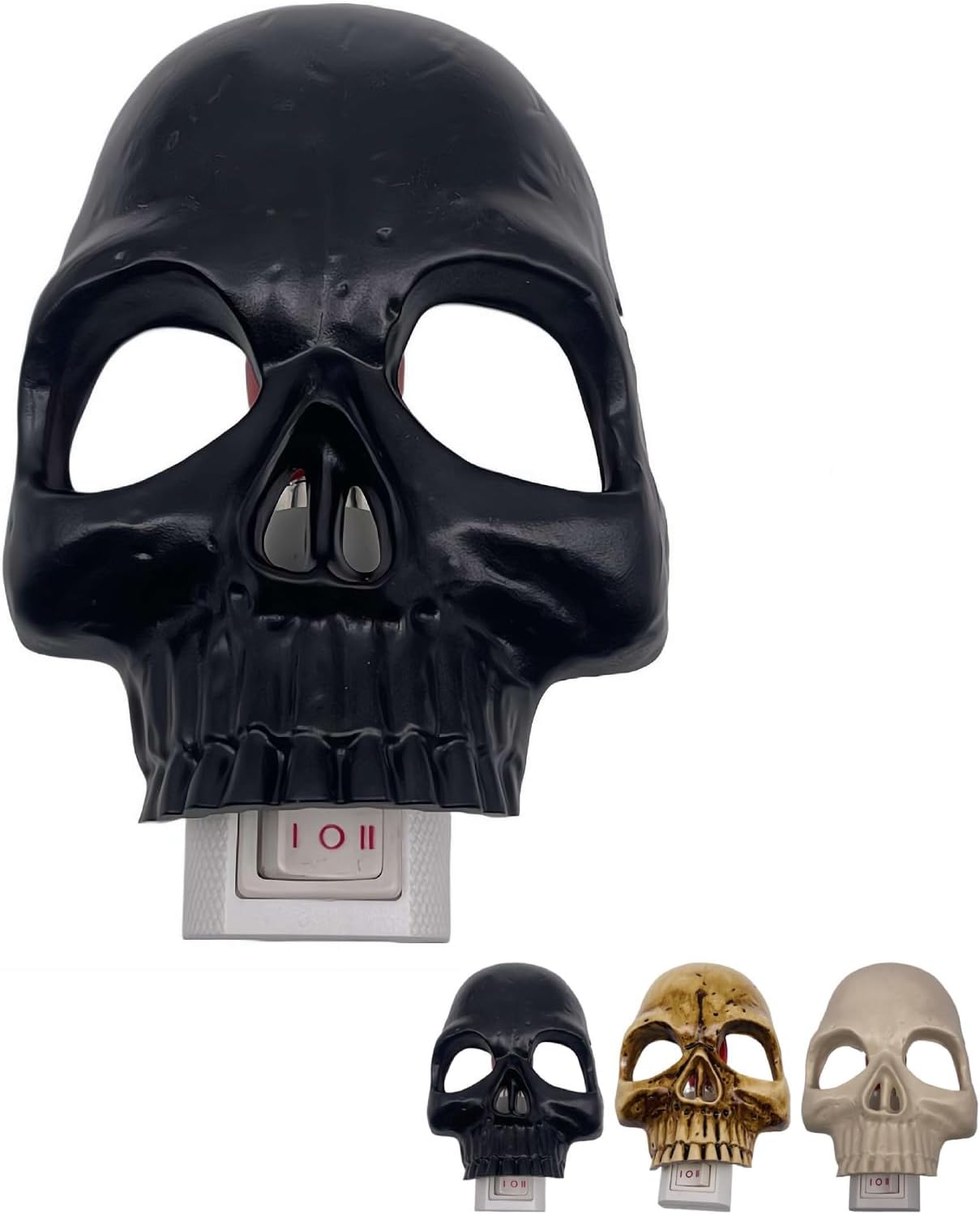 Human Skull Light Night Light,Halloween Night Light