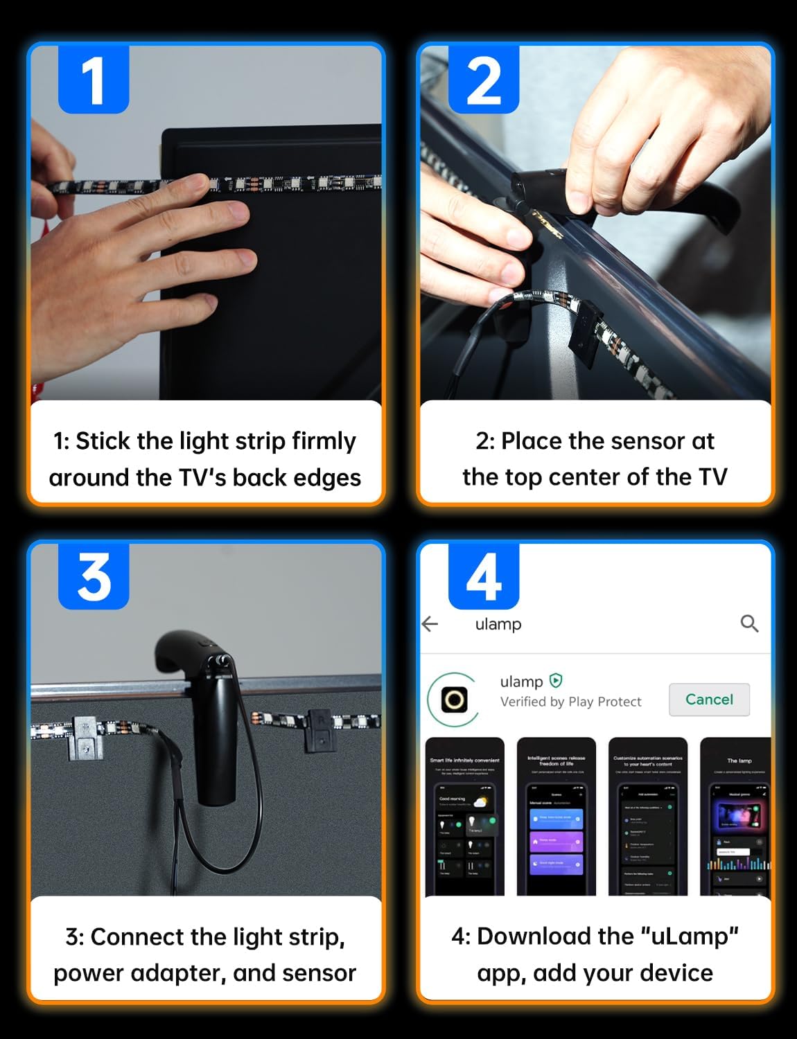 Cinema Immersion TV Backlight