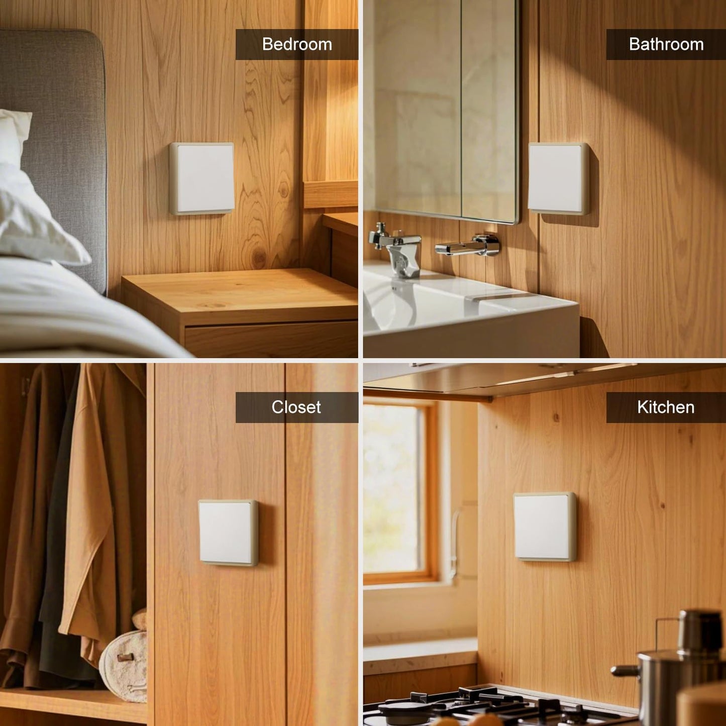 Night Light, Magnetic LED Nightlight with 1200mAh Rechargeable Battery,Dimmable,30-Minute Timer, 3000K Automatic Warm Night Light for Adults/Kid/Bathroom/Bedroom/Hallway