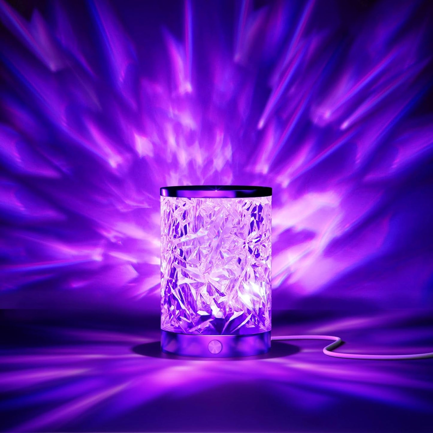 Cylinder Style Ocean Lamp Wave Projector Light