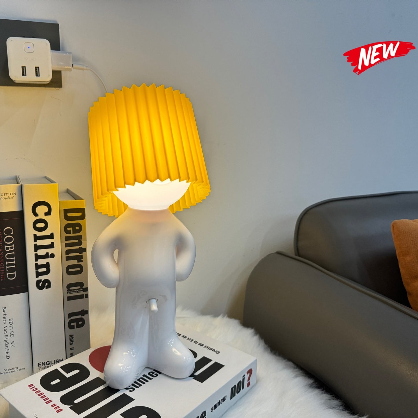 Shy Boy Night Light