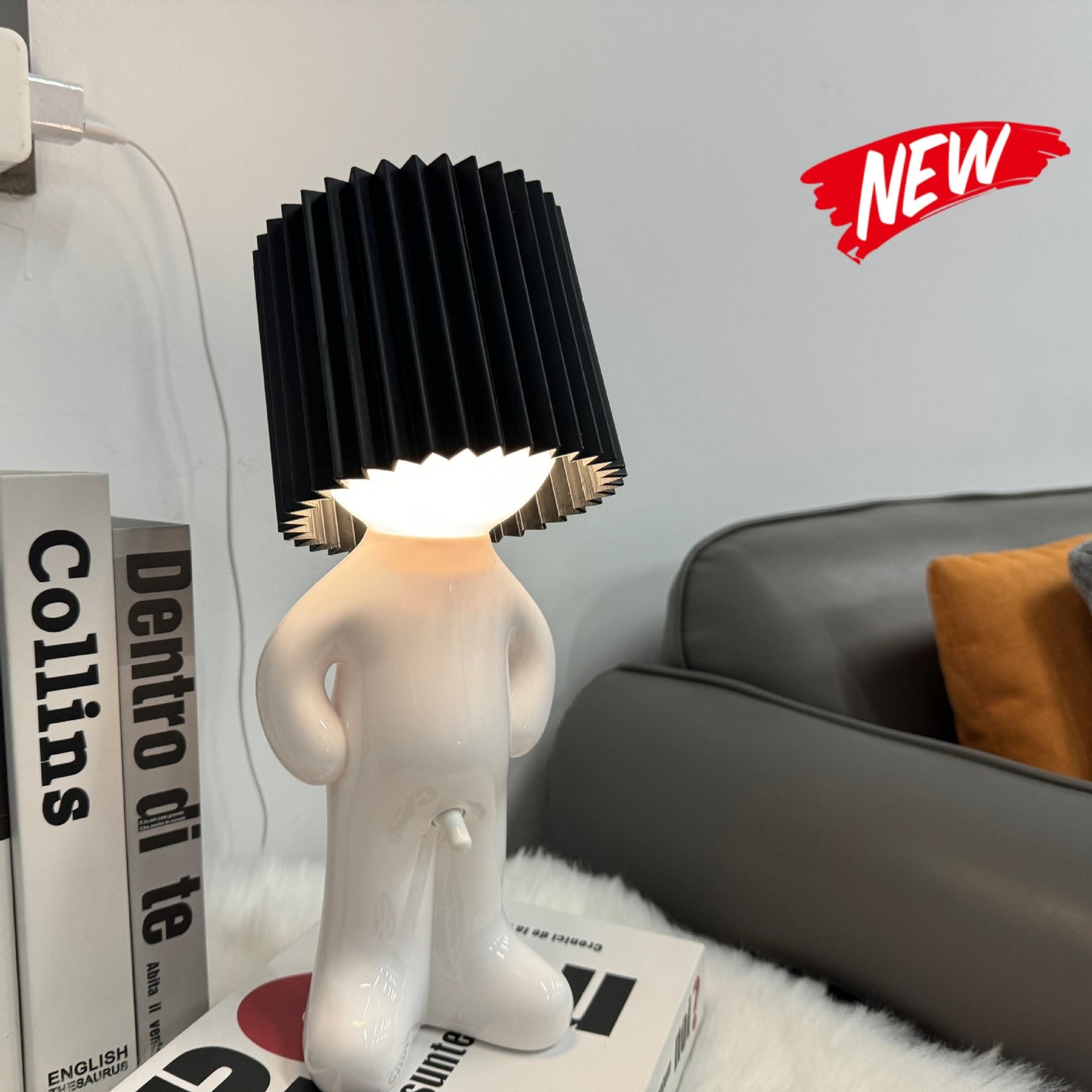 Shy Boy Night Light