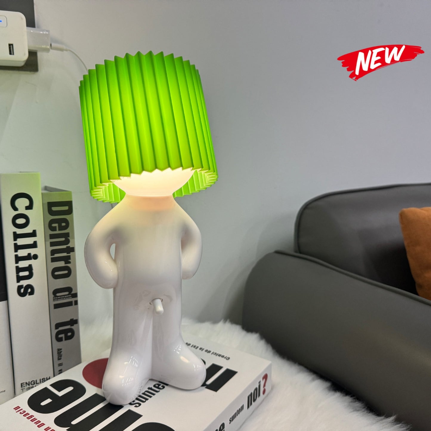 Shy Boy Night Light