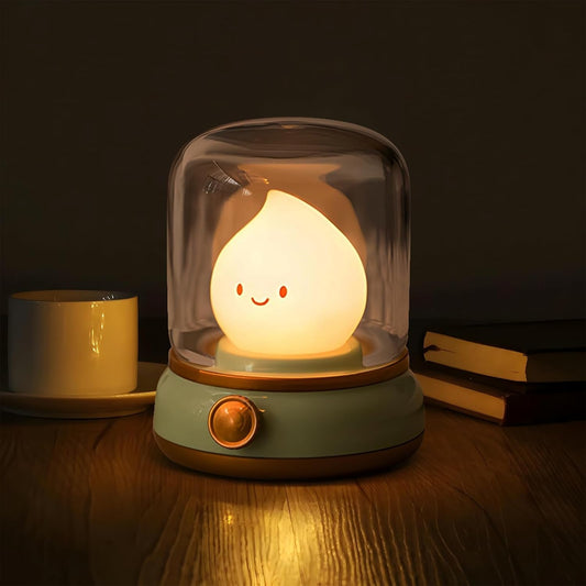 Candlestick Night Light
