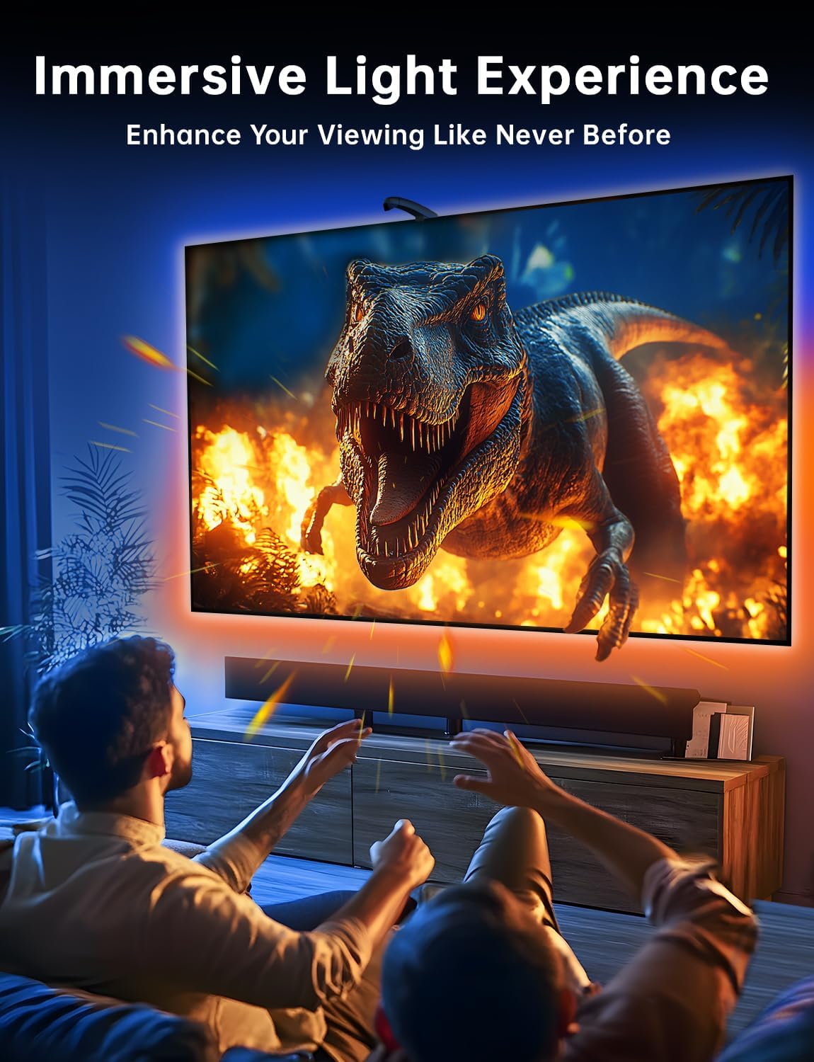 Cinema Immersion TV Backlight