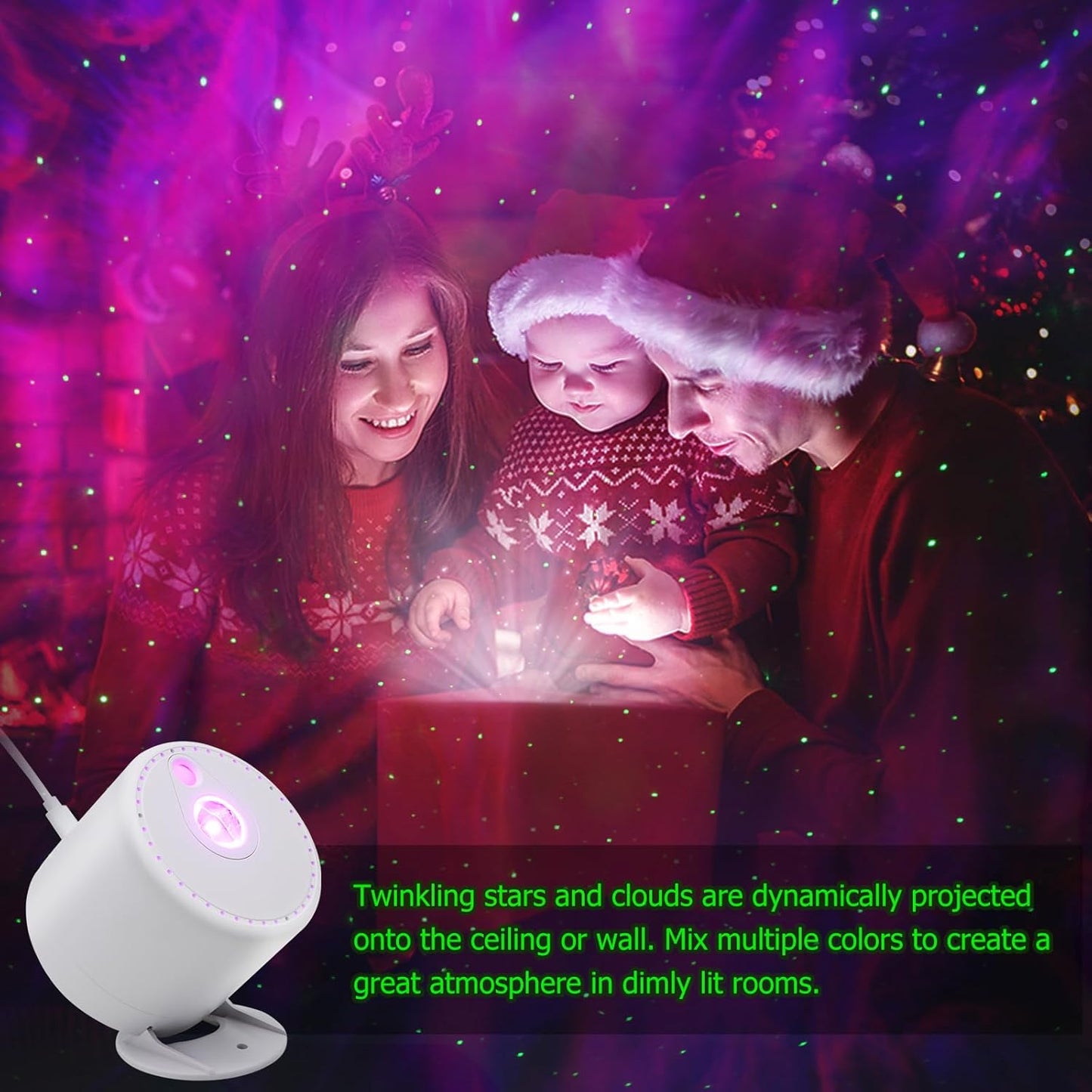 Galaxy Projector