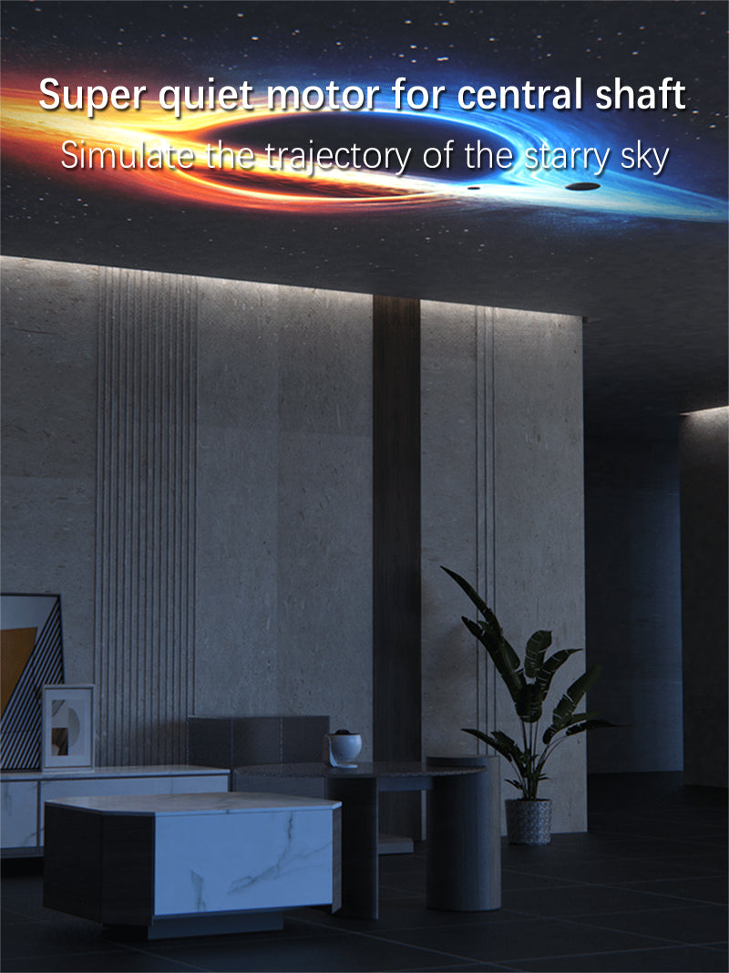 Galaxy Starry Sky Projector Night Light Rotating LED Star Lamp