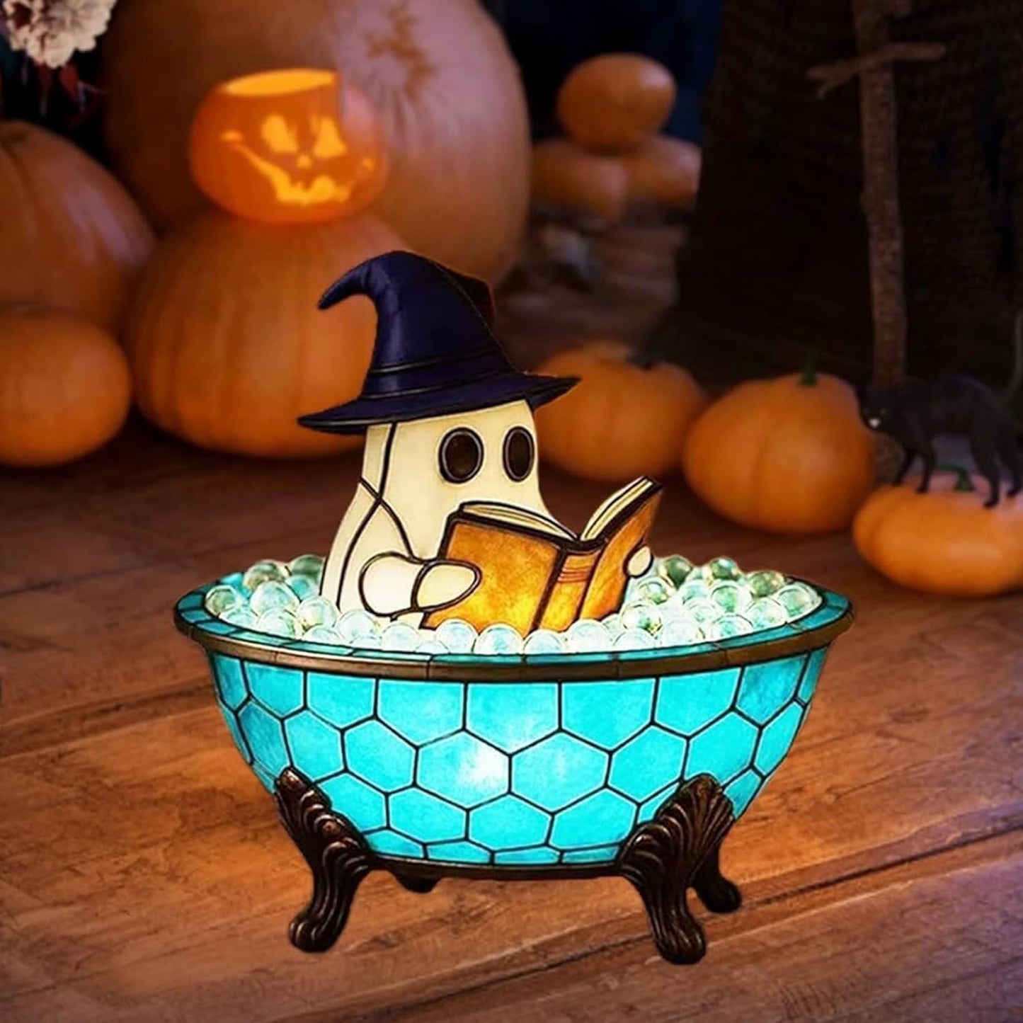 Halloween Ghost Bubble Bath Night Light