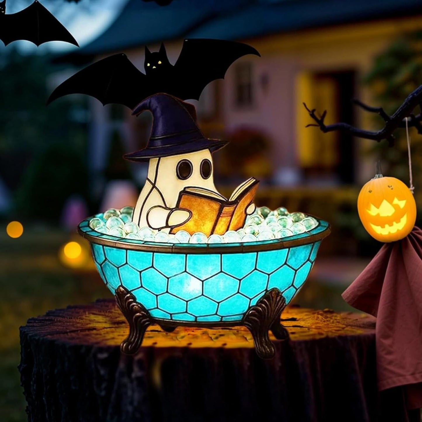 Halloween Ghost Bubble Bath Night Light