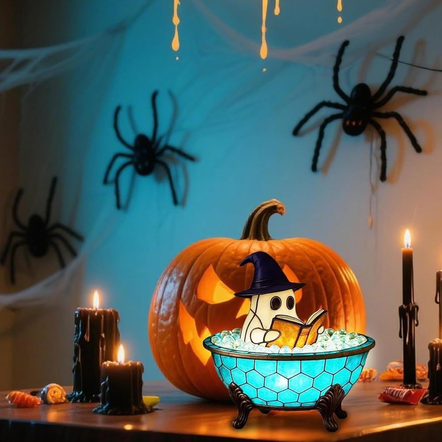 Halloween Ghost Bubble Bath Night Light