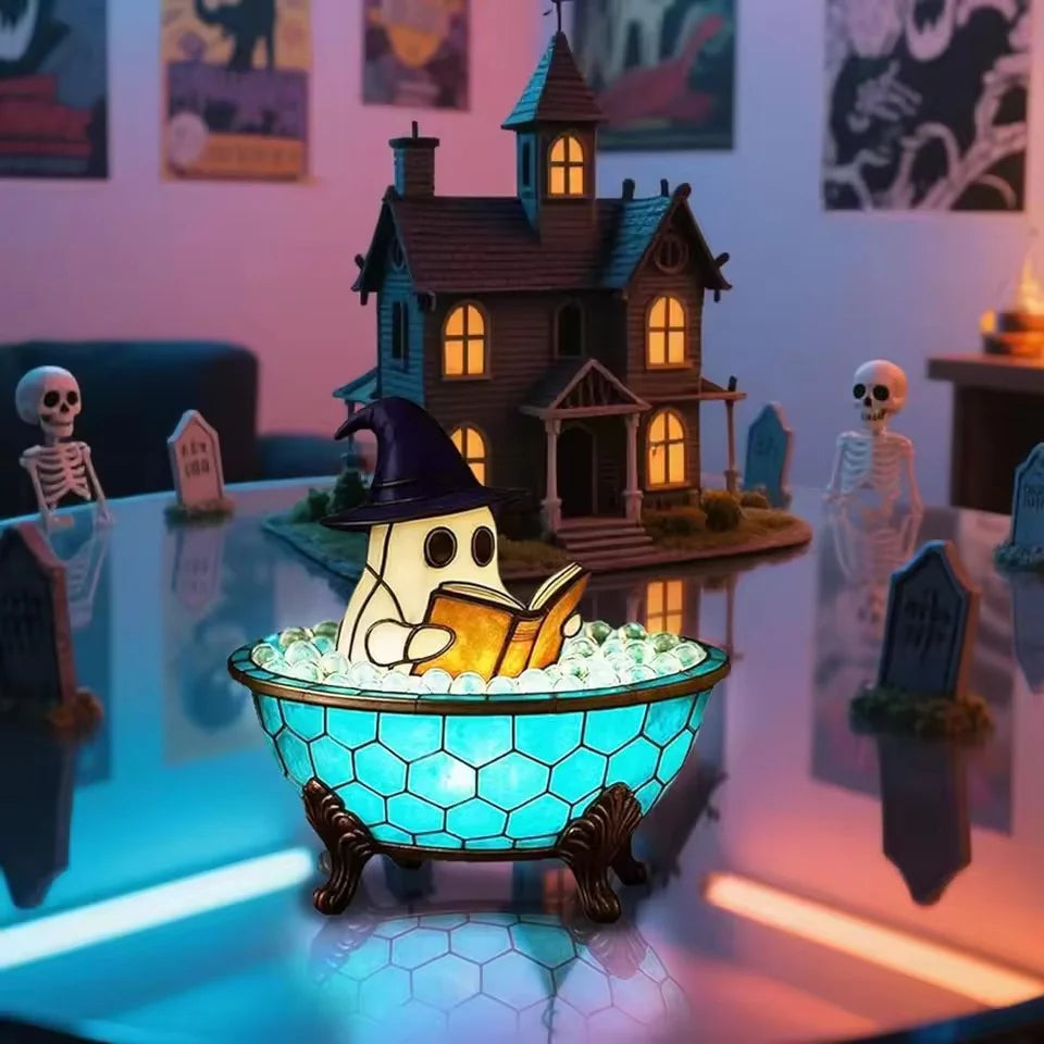 Halloween Ghost Bubble Bath Night Light