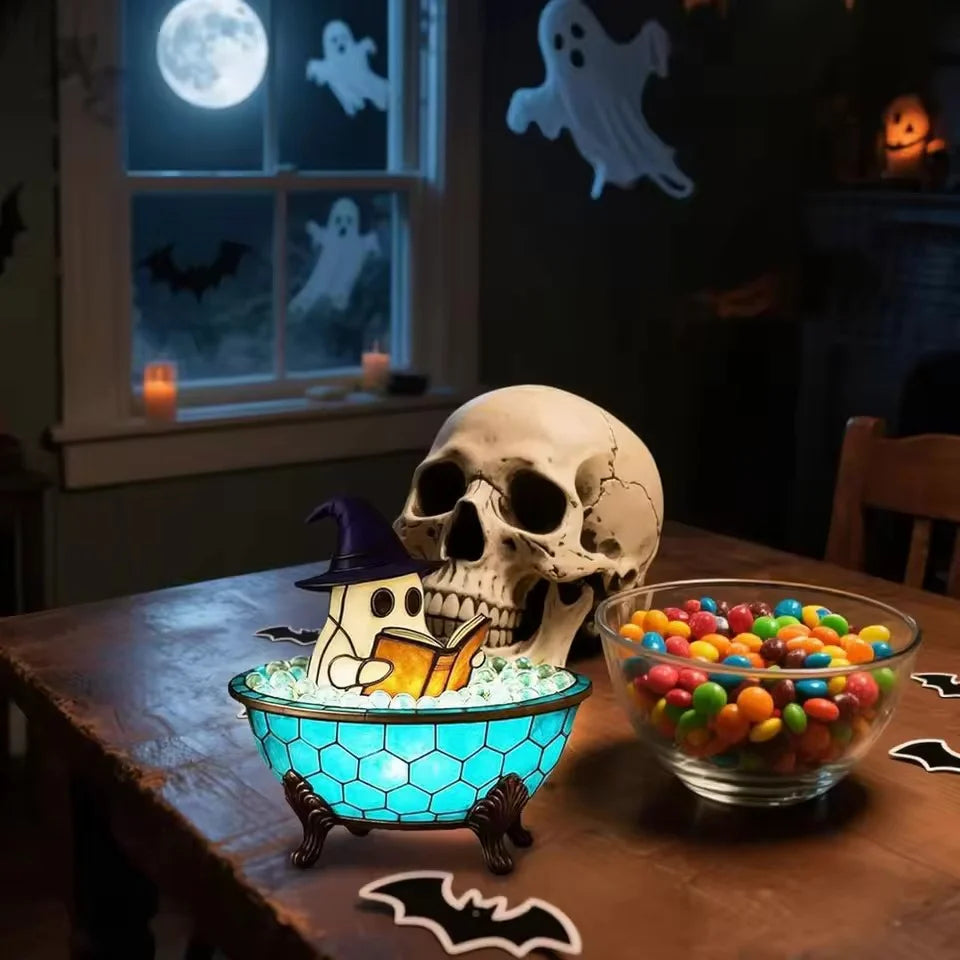 Halloween Ghost Bubble Bath Night Light