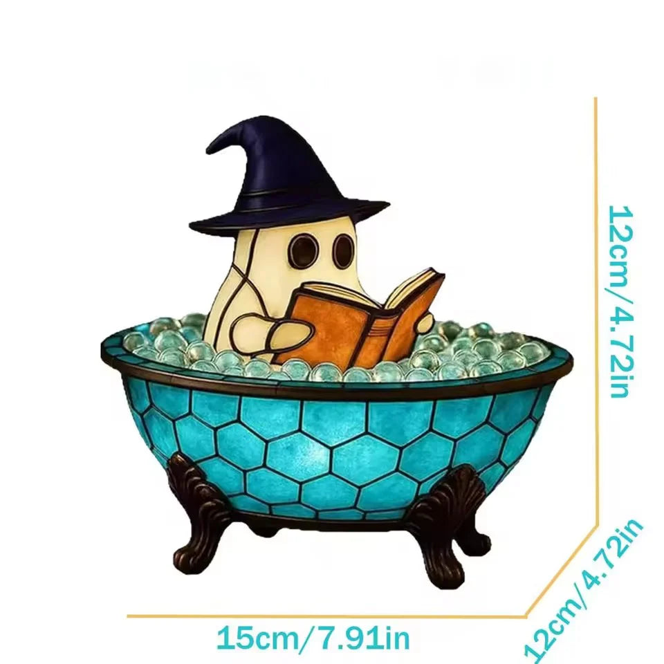 Halloween Ghost Bubble Bath Night Light