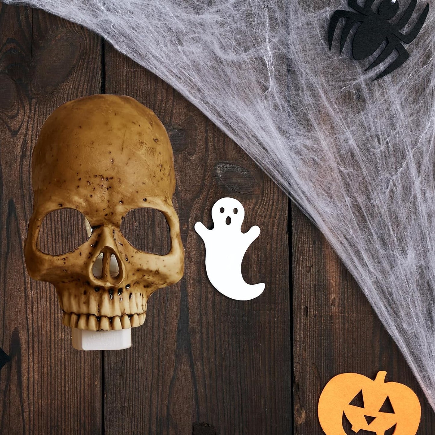 Human Skull Light Night Light,Halloween Night Light
