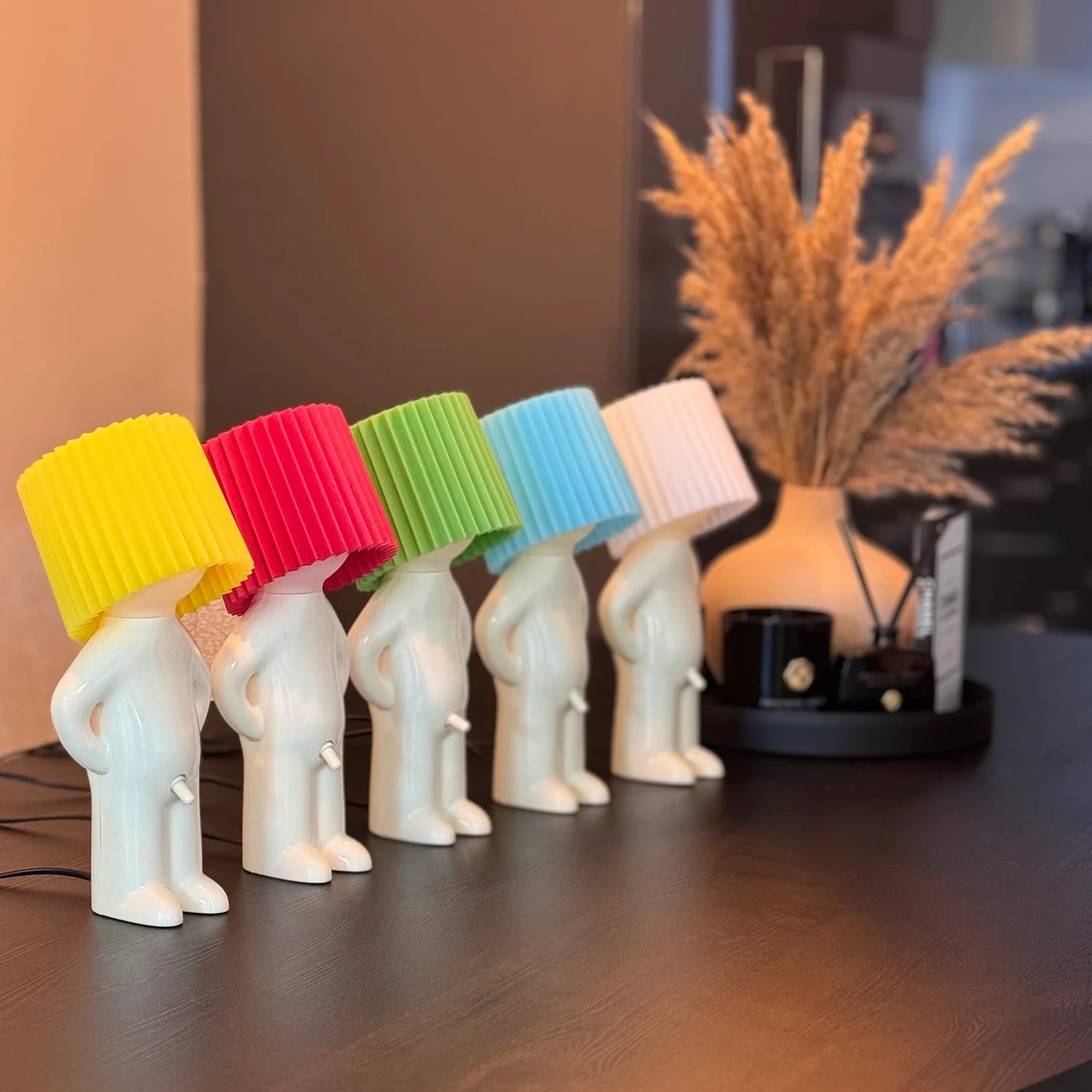 Shy Boy Night Light