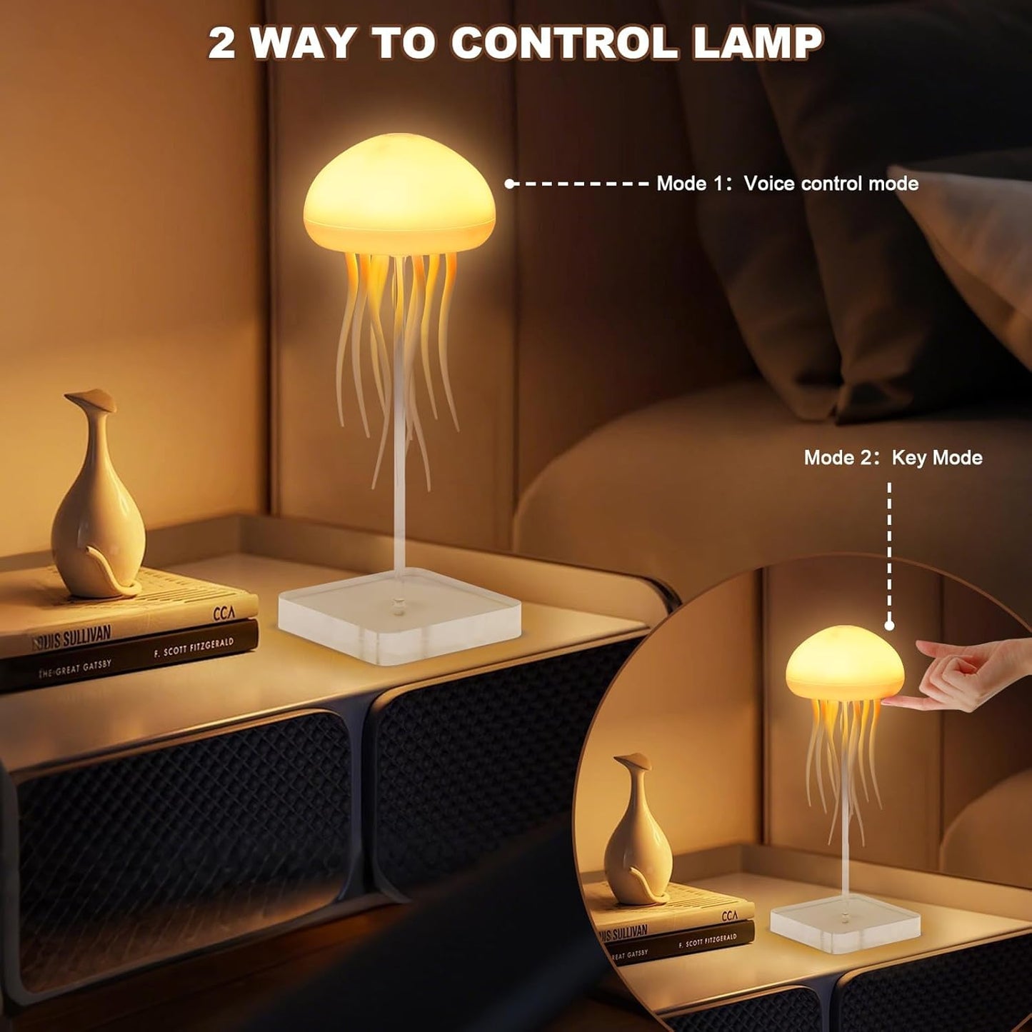 Jellyfish Night Light