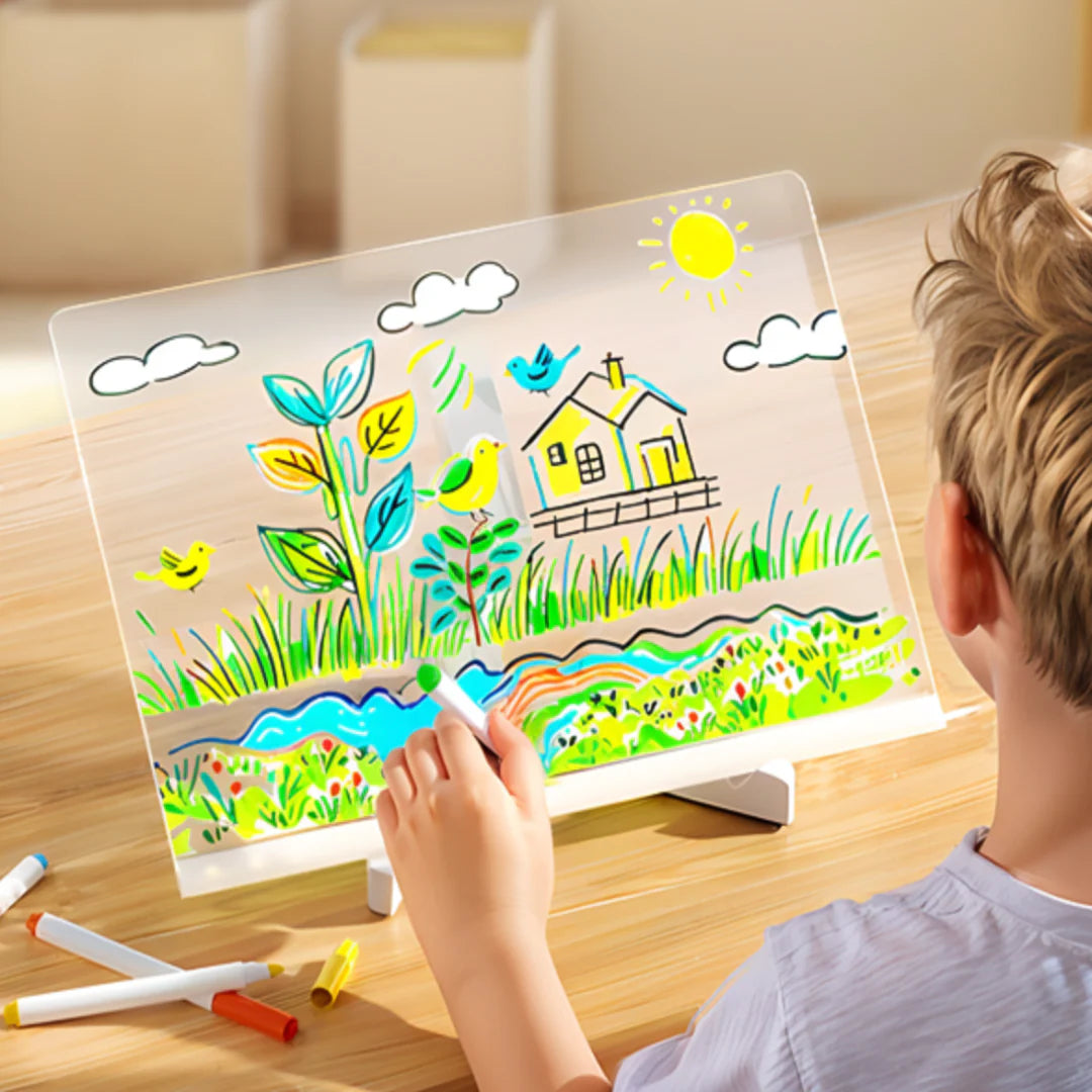 LED Drawing Board