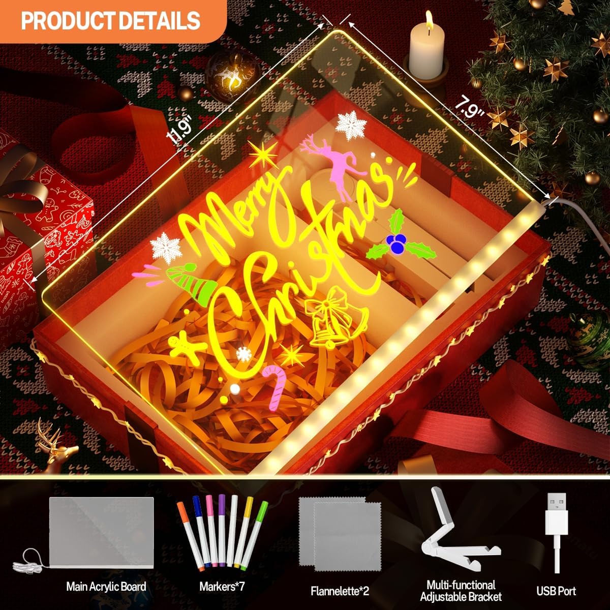 LED Drawing Board