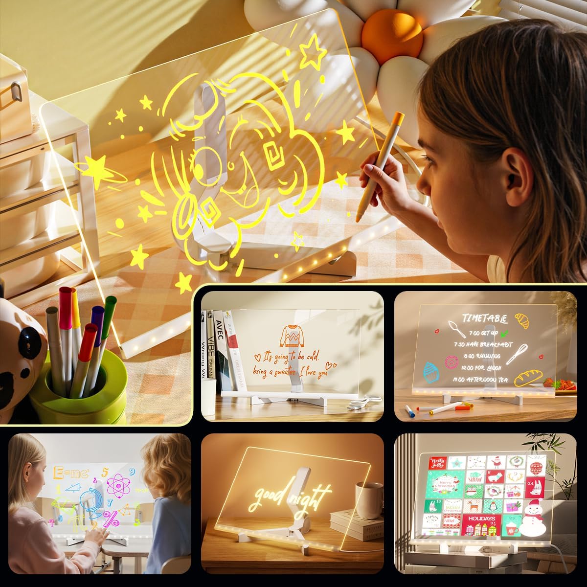 LED Drawing Board