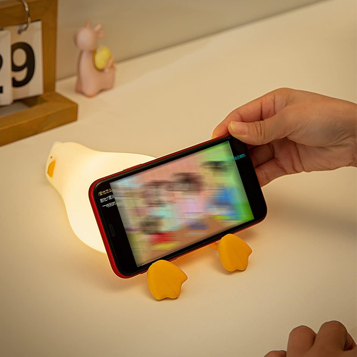 Lazy Duck Night Light