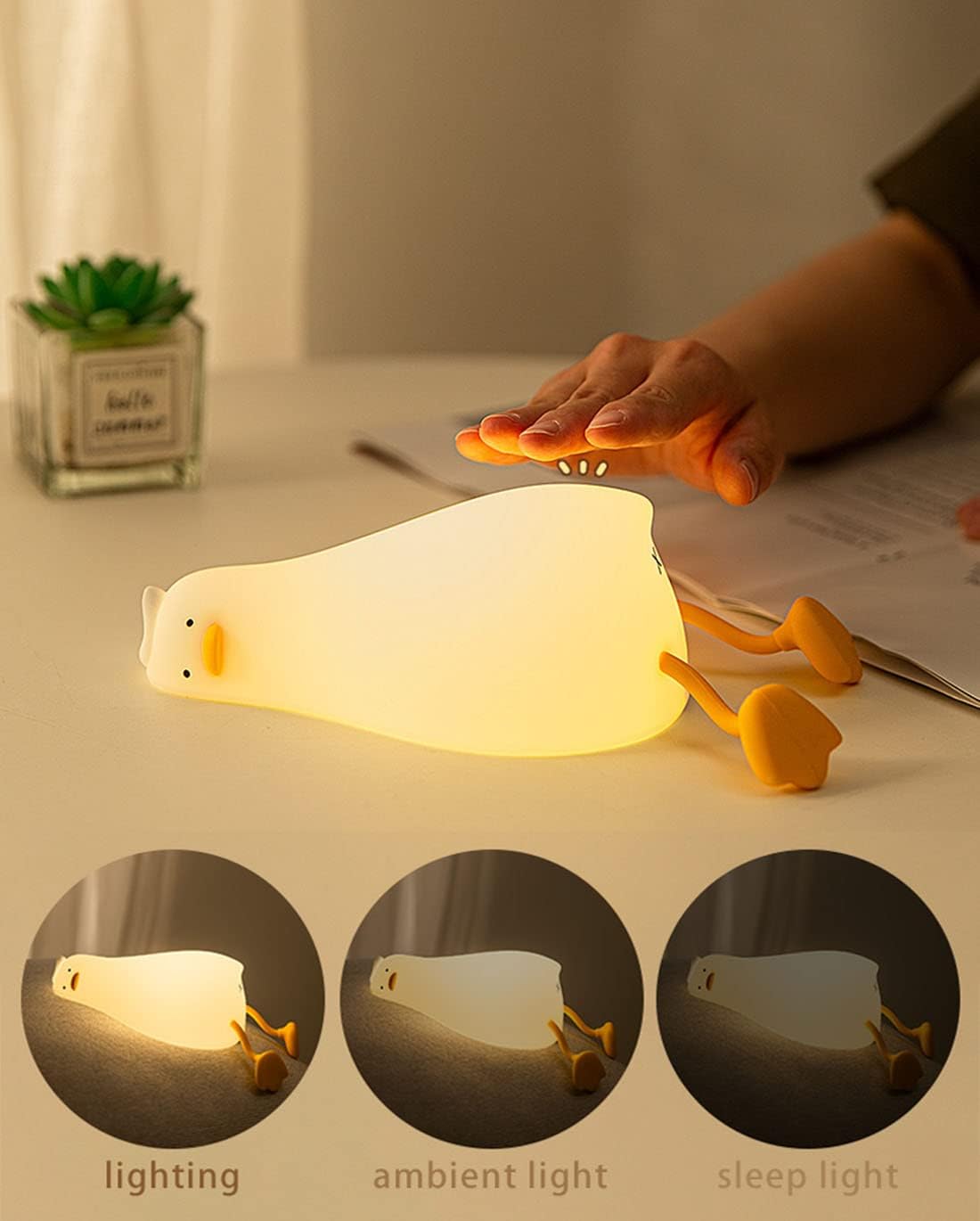 Lazy Duck Night Light