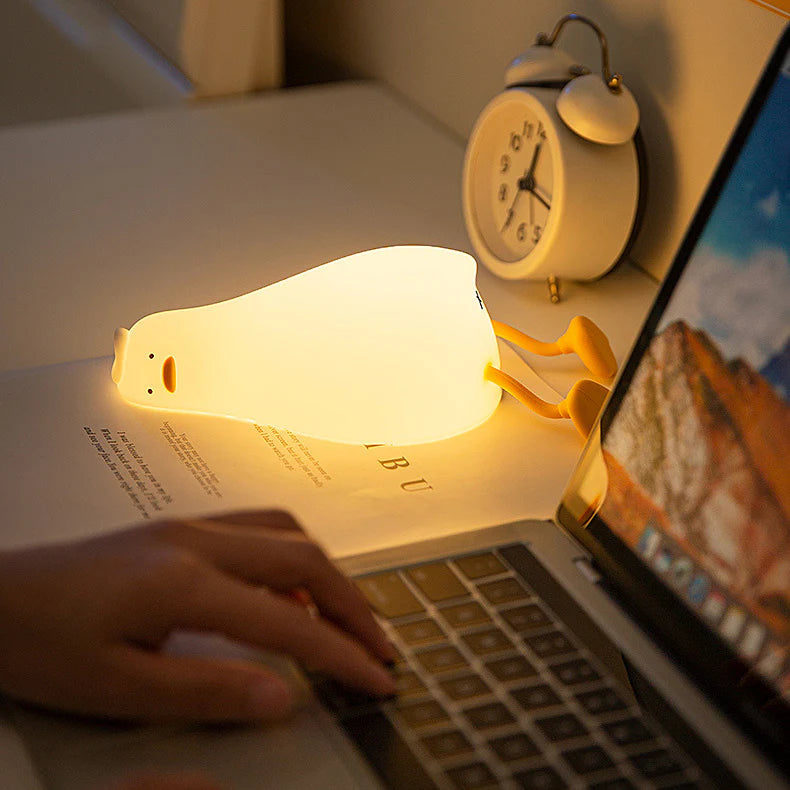 Lazy Duck Night Light