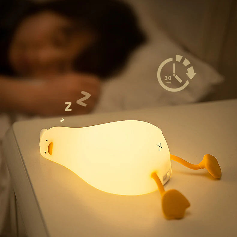 Lazy Duck Night Light