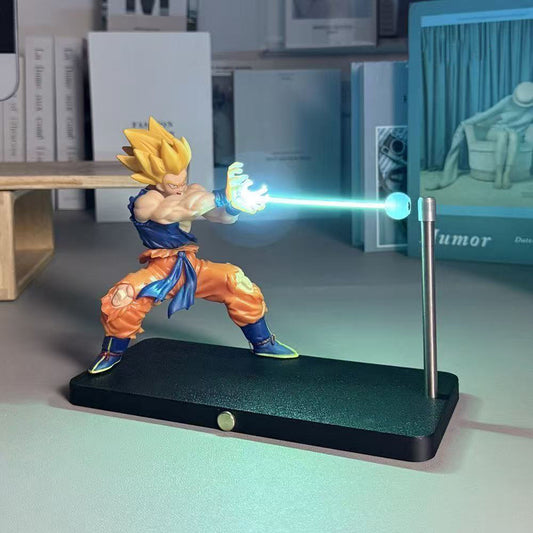 Super Saiyan Goku Kamehameha LED Figure Lamp