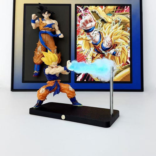 Super Saiyan Goku Kamehameha LED Figure Lamp