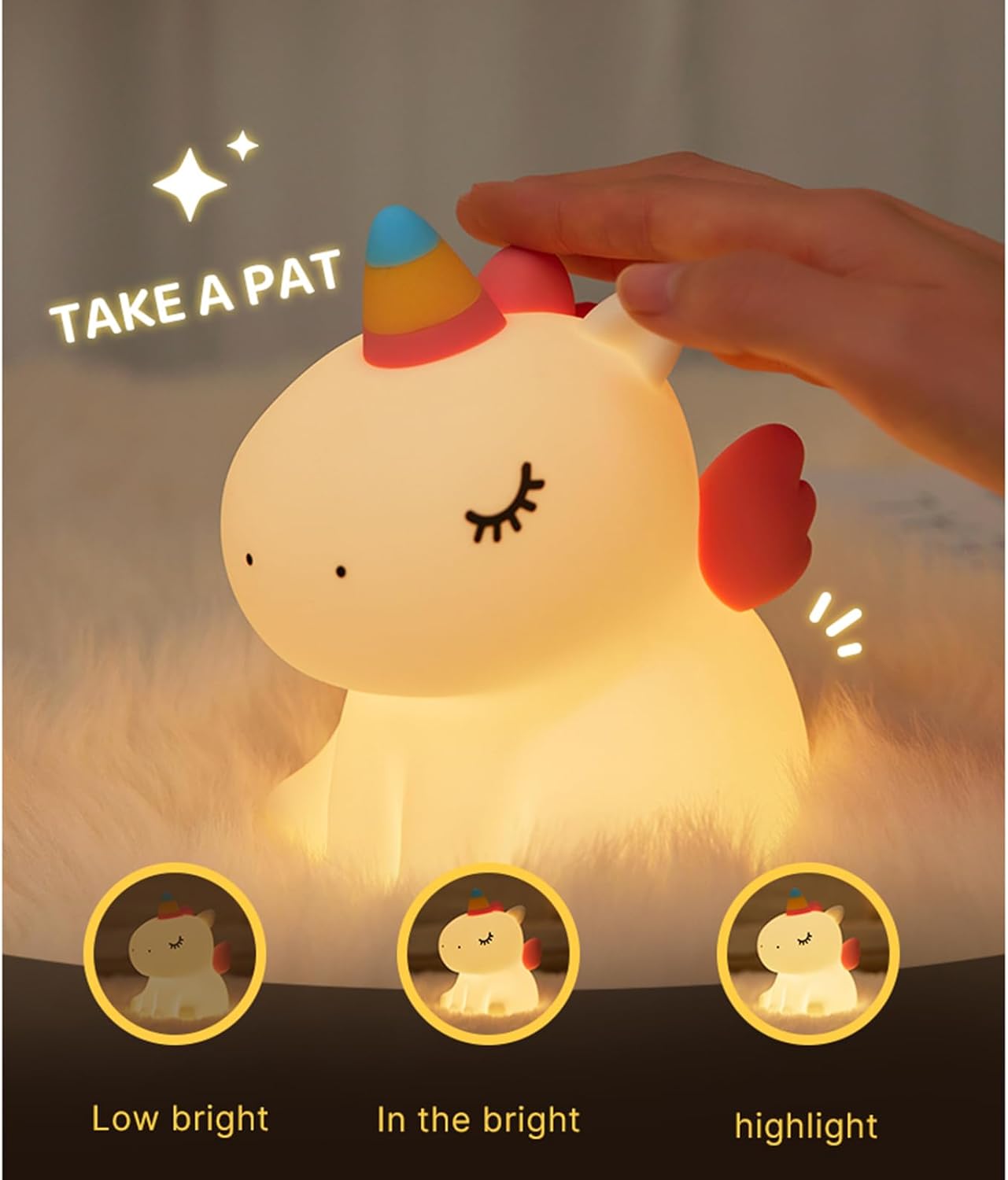 Unicorn Night Light