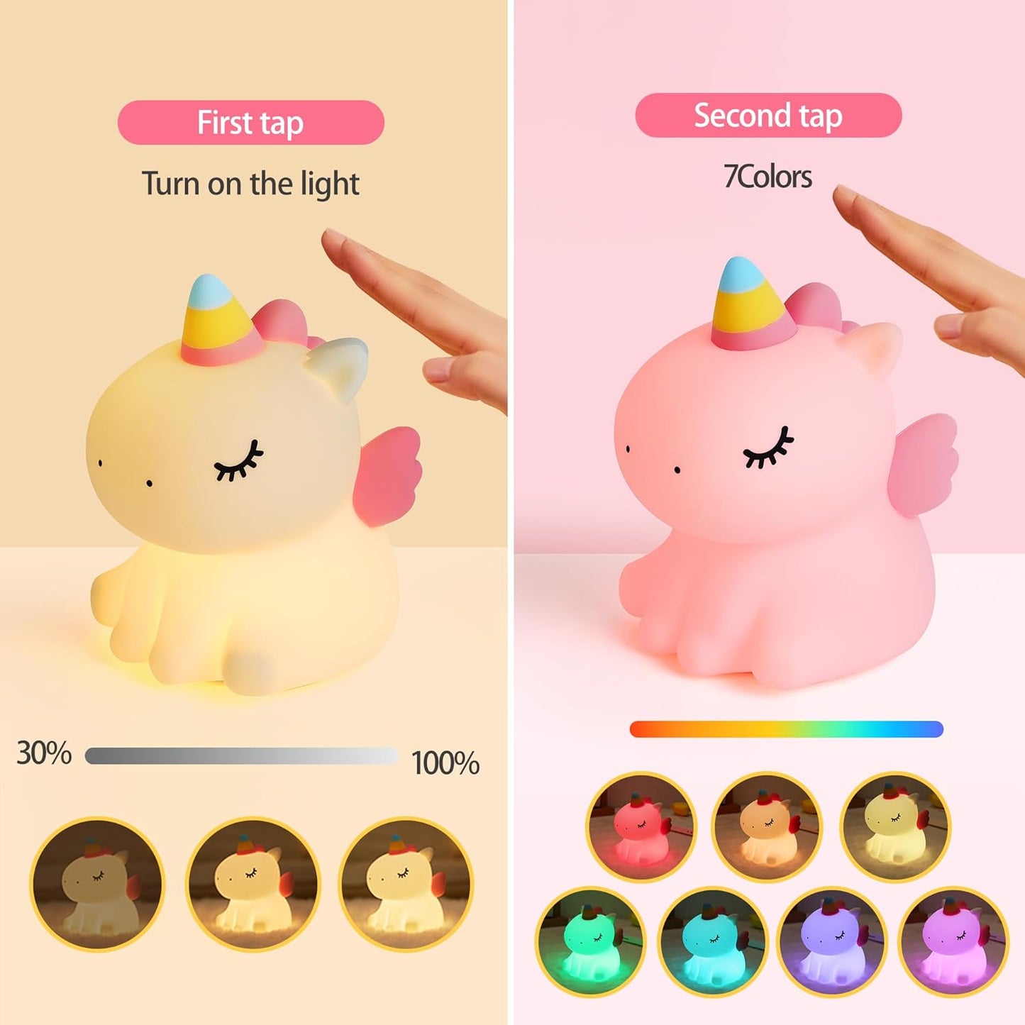 Unicorn Night Light