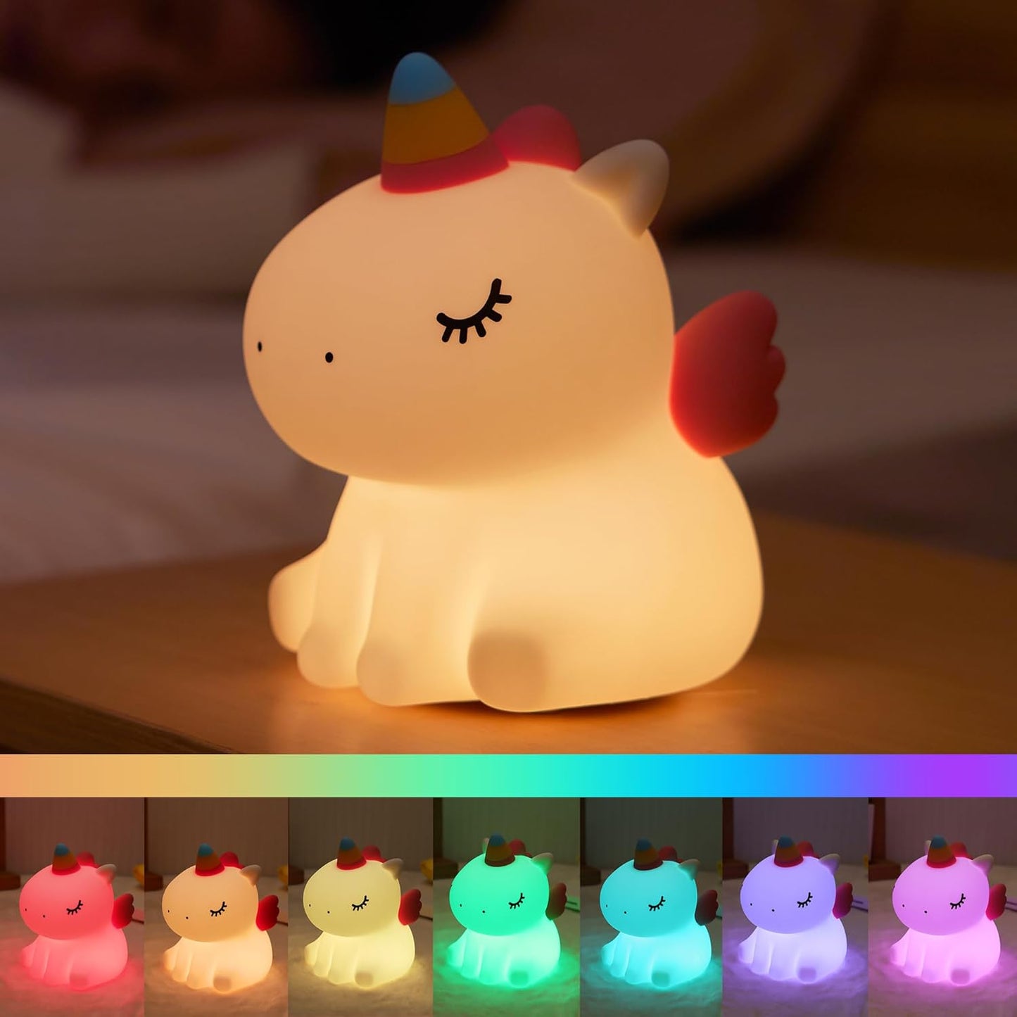 Unicorn Night Light