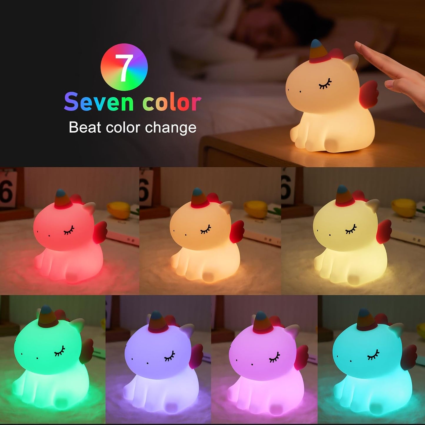 Unicorn Night Light