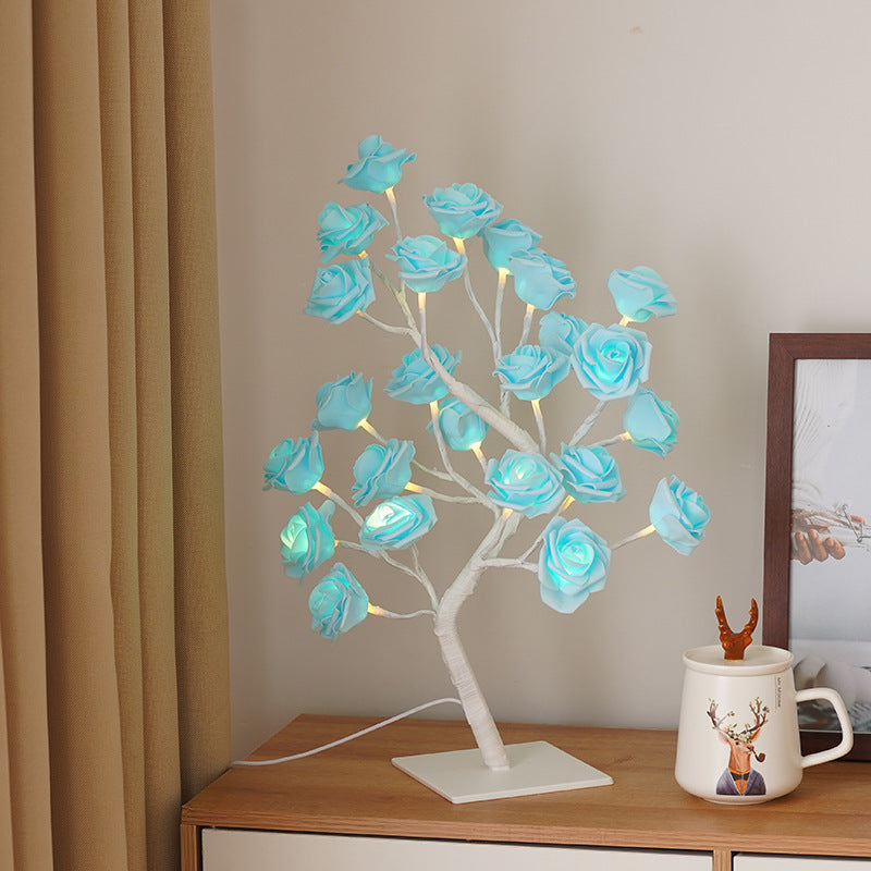 Rose Tree Lamp Night Light