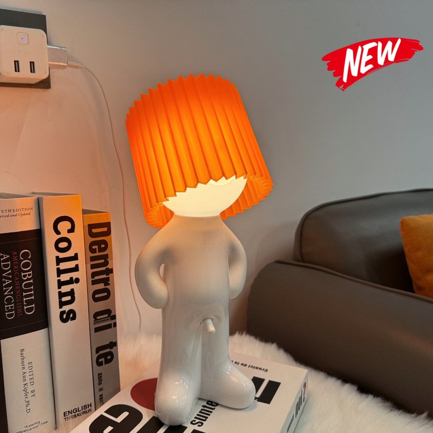 Shy Boy Night Light