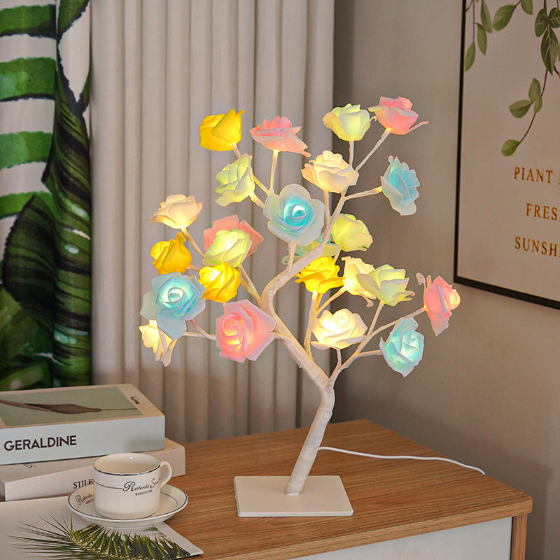 Rose Tree Lamp Night Light