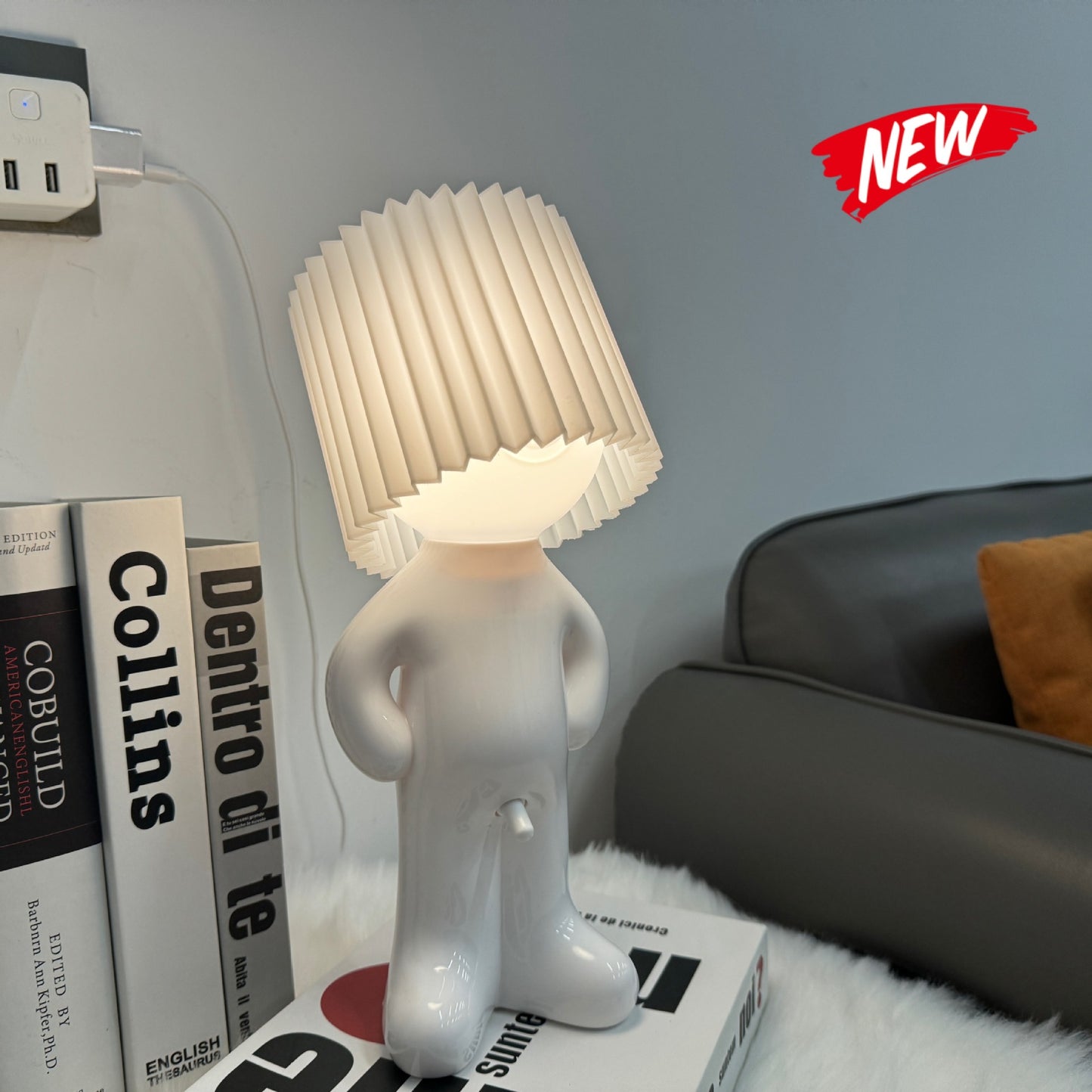 Shy Boy Night Light