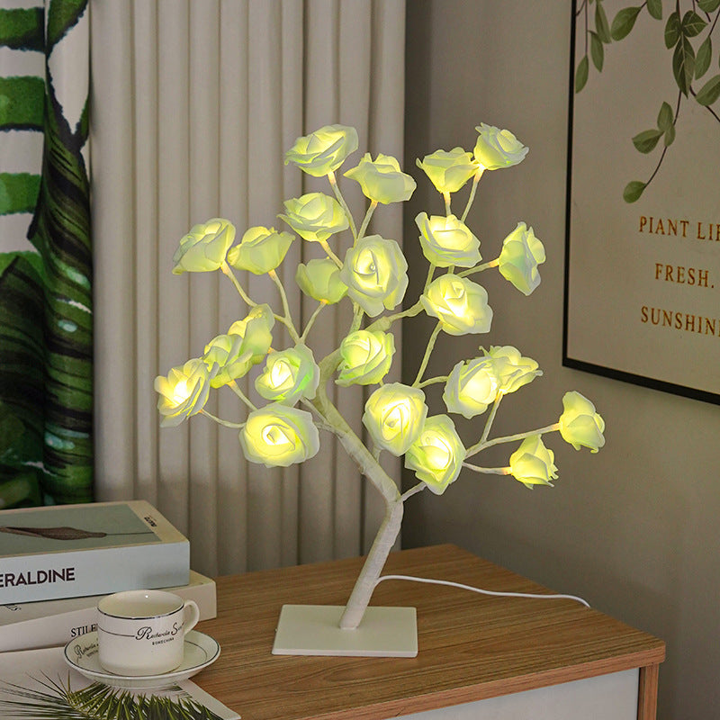 Rose Tree Lamp Night Light