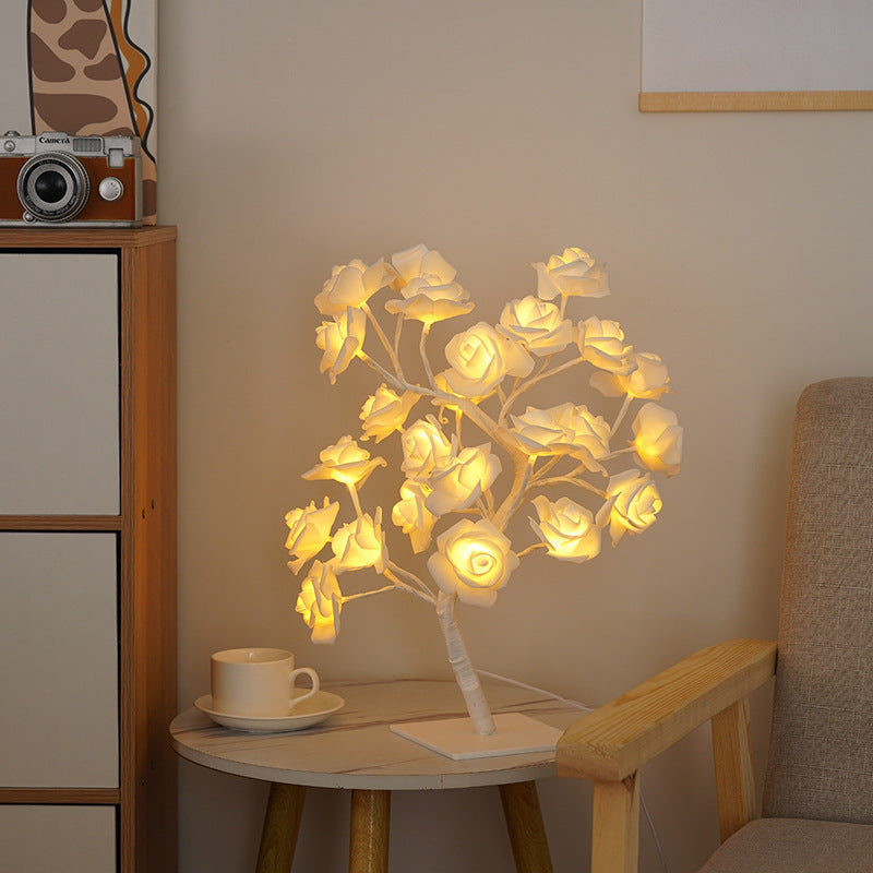 Rose Tree Lamp Night Light