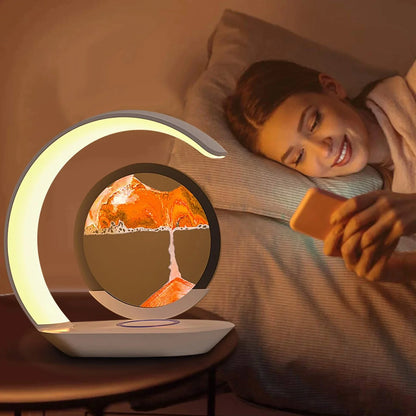3-in-1 Wireless Charging Lamp & Decorative Light