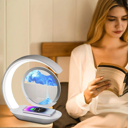 3-in-1 Wireless Charging Lamp & Decorative Light