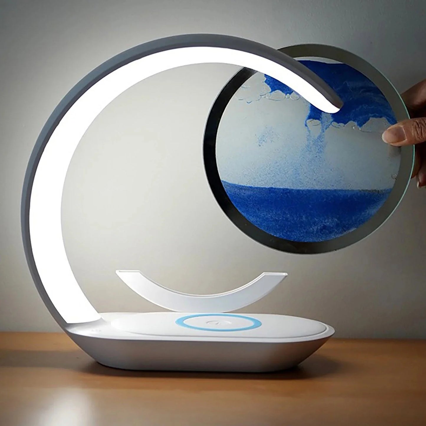 3-in-1 Wireless Charging Lamp & Decorative Light