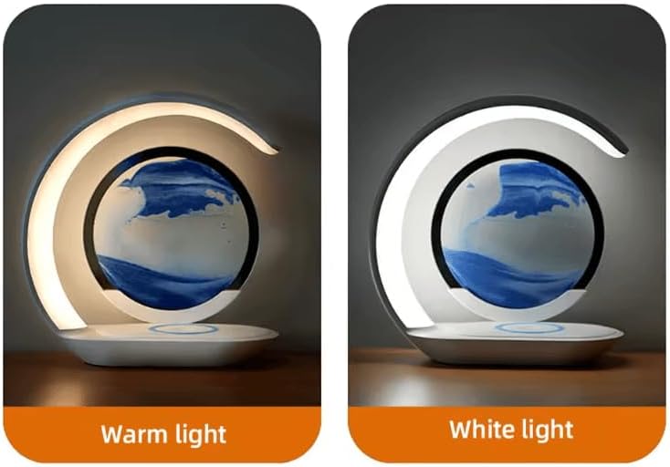 3-in-1 Wireless Charging Lamp & Decorative Light