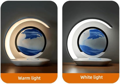 3-in-1 Wireless Charging Lamp & Decorative Light