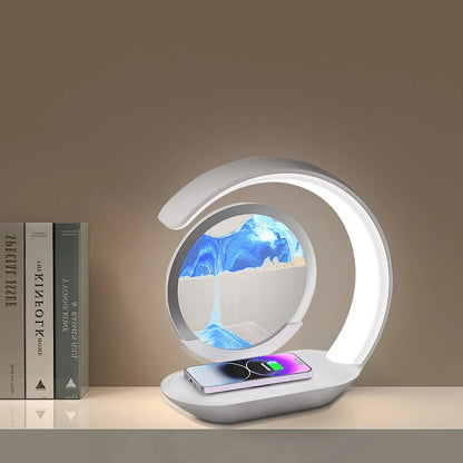 3-in-1 Wireless Charging Lamp & Decorative Light