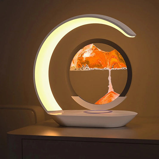 3-in-1 Wireless Charging Lamp & Decorative Light