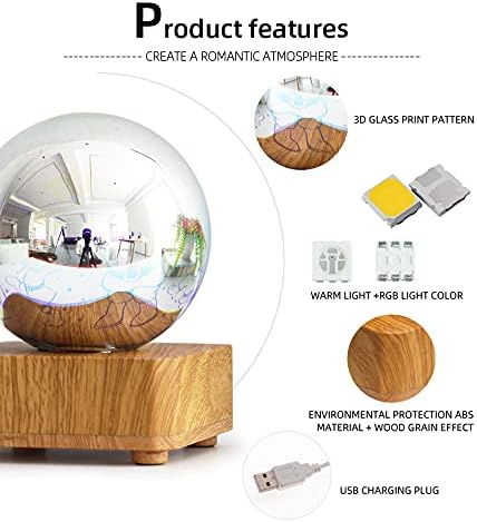 🎇Firework Sphere Desk Atmosphere Lamp Best Gift Stress Relief